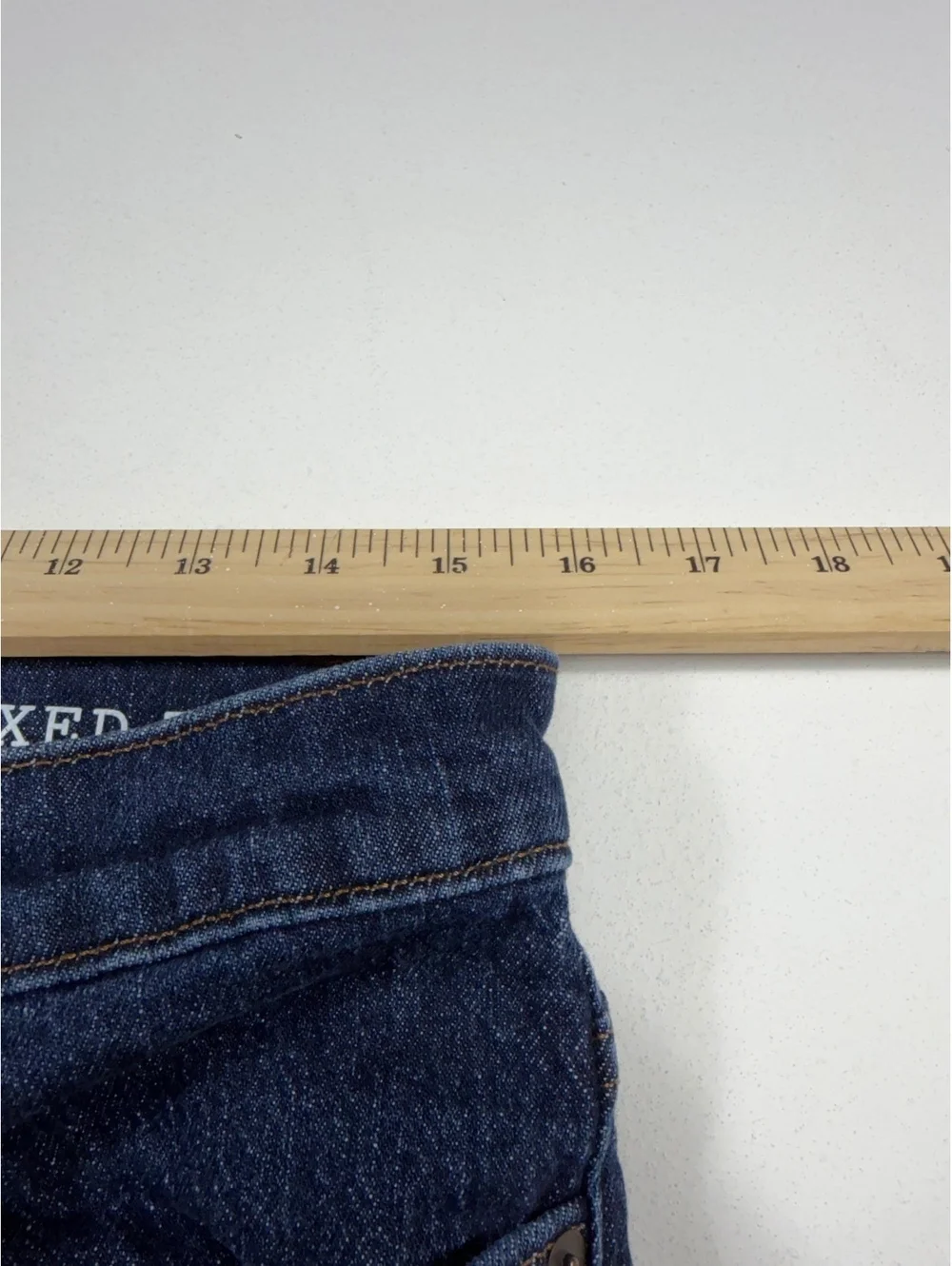 Madewell Reline Women’s Straight Leg Jeans Dark Wash Size 31 L30
